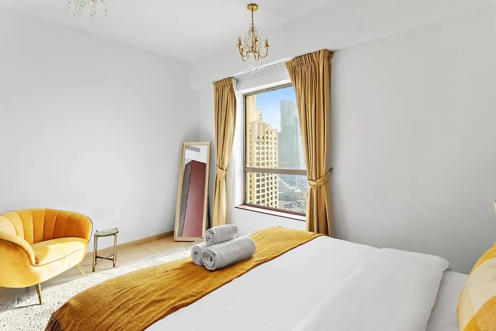 Vibrant 2-Bedroom In Rimal Jbr ドバイ アパート