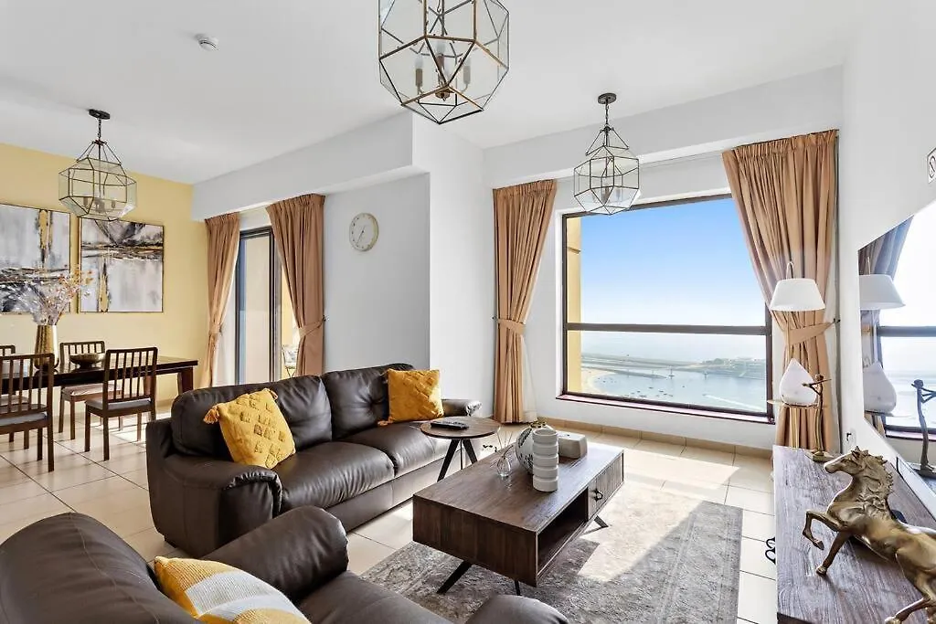 Vibrant 2-Bedroom In Rimal Jbr ドバイ 0*,