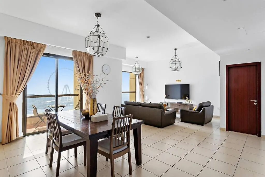 Vibrant 2-Bedroom In Rimal Jbr Dubai