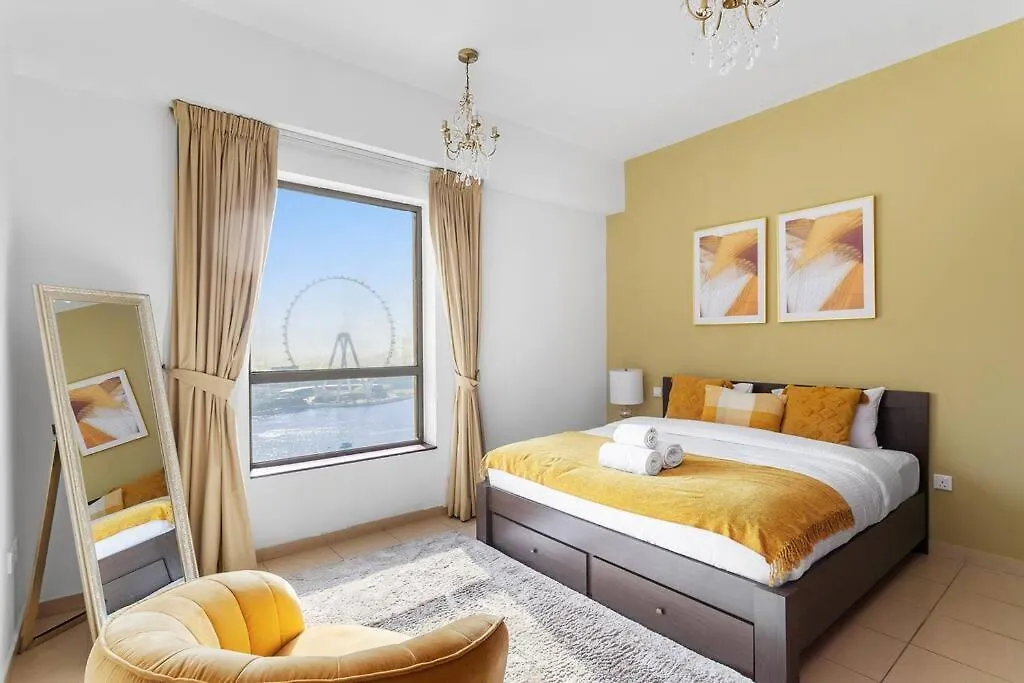 Apartment Vibrant 2-Bedroom In Rimal Jbr Dubai United Arab Emirates