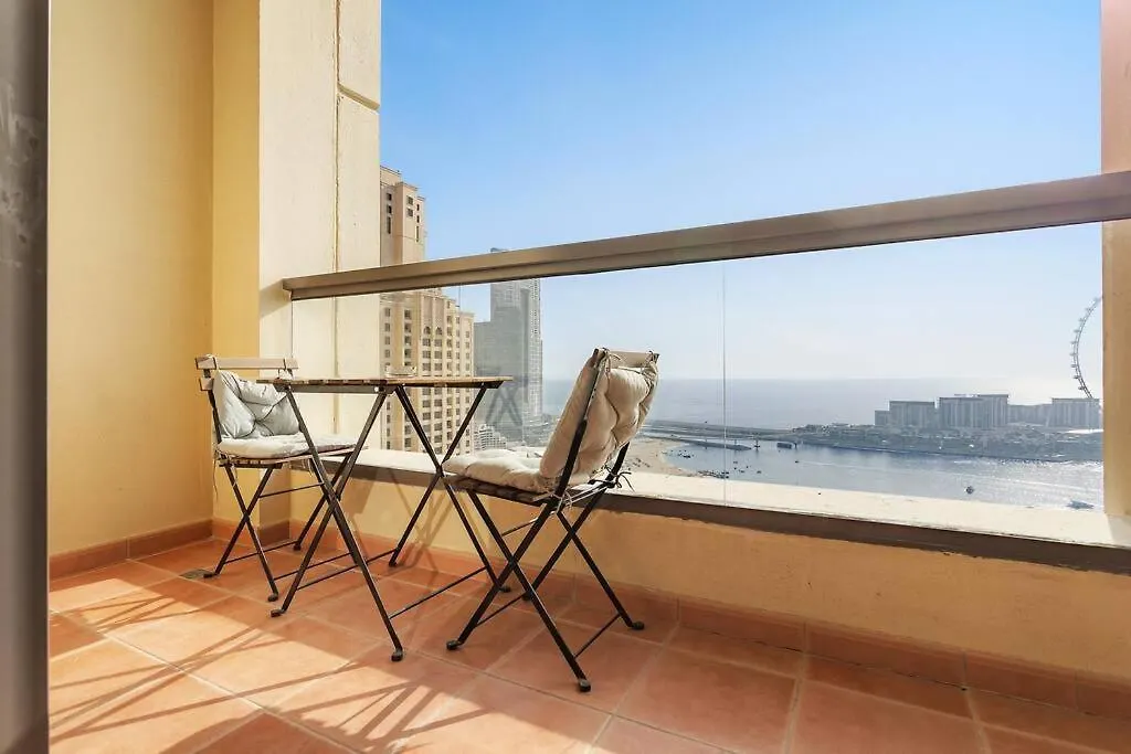Vibrant 2-Bedroom In Rimal Jbr Dubai