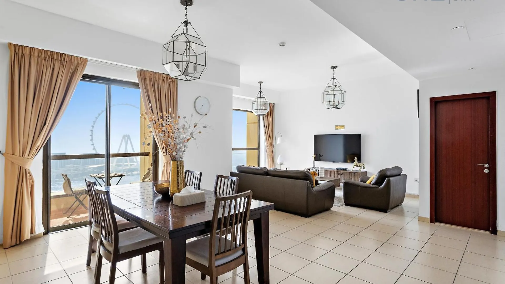 Apartment Vibrant 2-Bedroom In Rimal Jbr Dubai