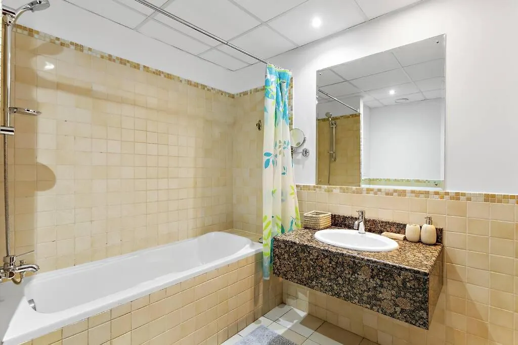Apartment Vibrant 2-Bedroom In Rimal Jbr Dubai