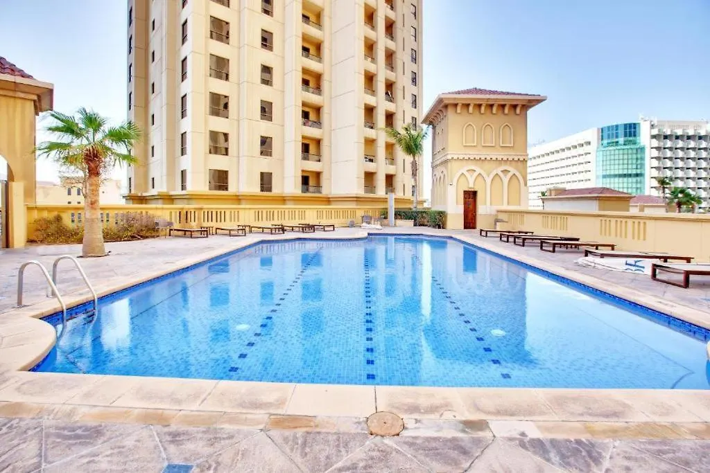 Vibrant 2-Bedroom In Rimal Jbr Dubai