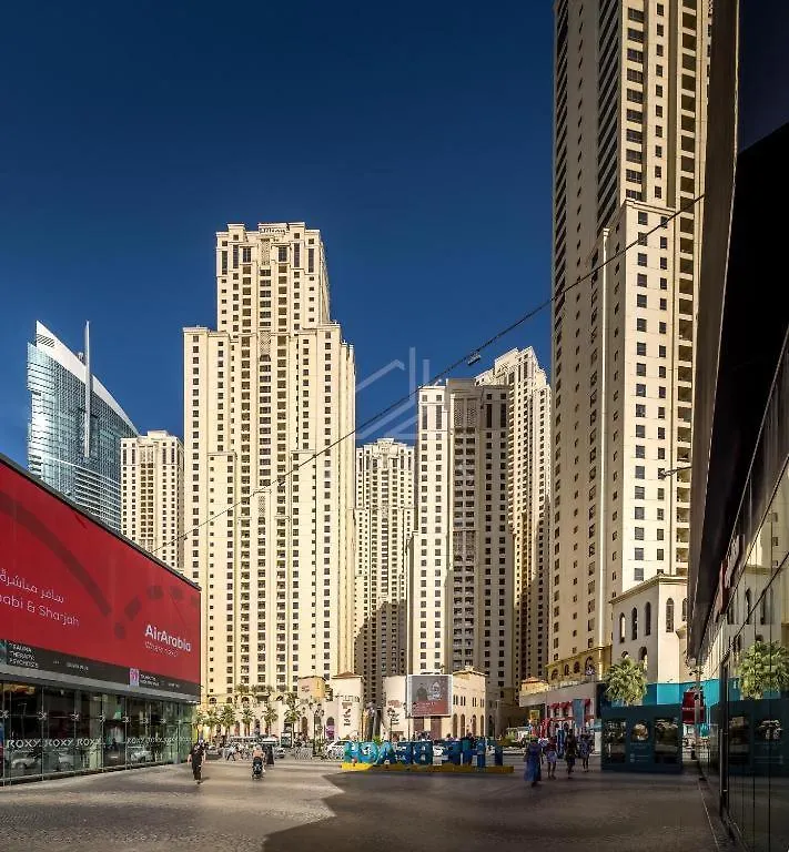 Vibrant 2-Bedroom In Rimal Jbr Dubai Apartment